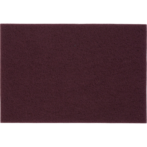 Tampons manuels Bear-Tex, Oxyde d'aluminium, 6" x 9", Grain Tr&egrave;s fin Pathway Supply LP