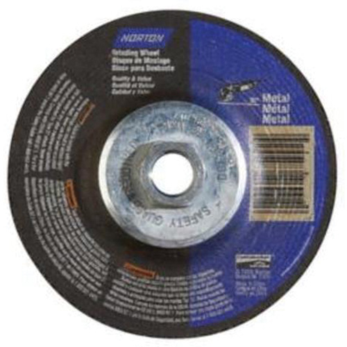 Metal Grinding Wheels, 4-1/2" x 1/4", 5/8"-11 Arbor, Aluminum Oxide, Type 27 Pathway Supply LP