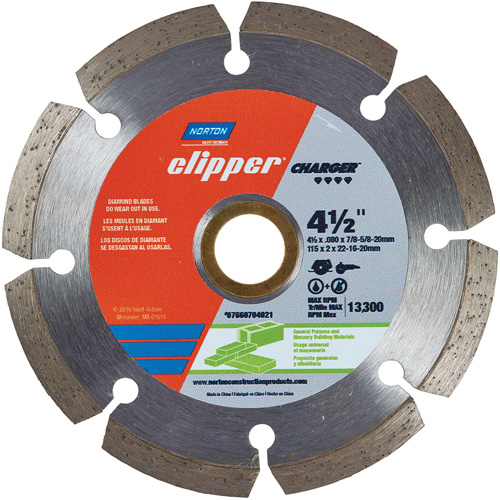 Clipper&reg; Charger Segmented Saw Blade Pathway Supply LP