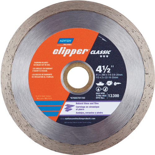 Diamond Saw Blade with Continuous Rim Pathway Supply LP