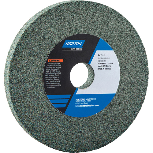 Bench Grinding Wheels - Gemini, 7" x 1", 1" Arbor Pathway Supply LP
