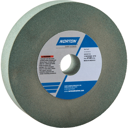Bench Grinding Wheels - Gemini, 6" x 1", 1" Arbor Pathway Supply LP