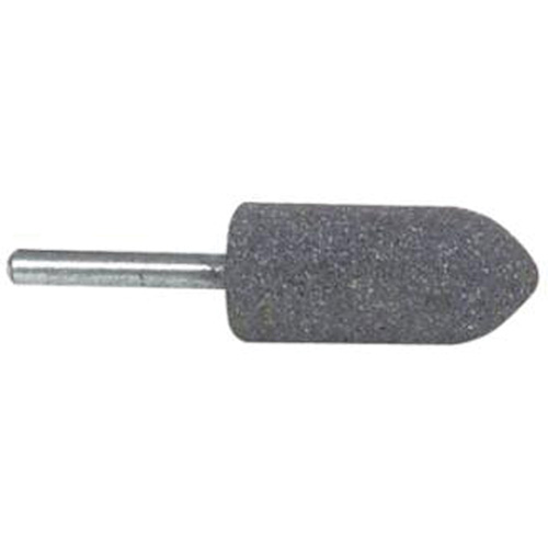 Charger&reg; Resin Bond Mounted Points, A11, Zirconia Alumina, 7/8" Dia., 2" L, 30 Grit Pathway Supply LP