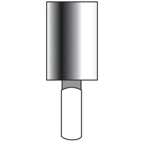 Charger&reg; Resin Bond Mounted Points, W189, Zirconia Alumina, 1/2" Dia., 2" L, 30 Grit Pathway Supply LP