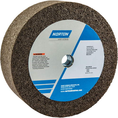 Boisseau d'&eacute;barbage non renforc&eacute; portatif Norzon Plus Pathway Supply LP