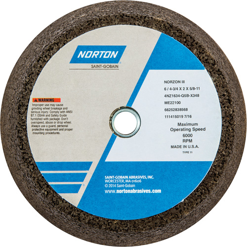 Boisseau d'&eacute;barbage non renforc&eacute; portatif Norzon Plus Pathway Supply LP