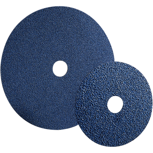 BlueFire&reg; F826P Fibre Discs, Zirconia Alumina, 60, 5" Dia x 7/8" Arbor Pathway Supply LP