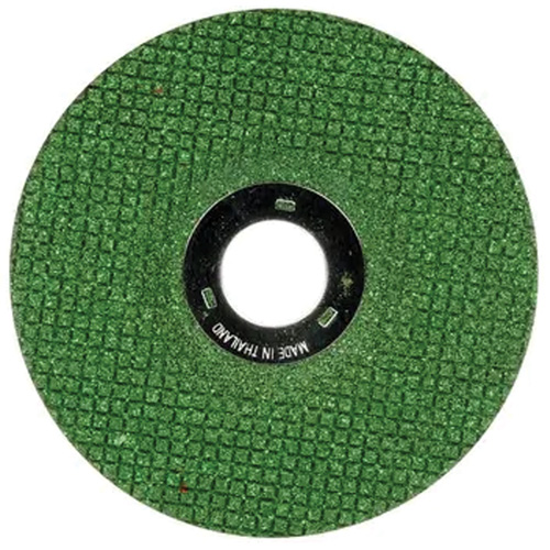 Green Corps Flexible Grinding Wheel, 4-1/2" x 1/8", 7/8" Arbor, Ceramic, Type 27 Pathway Supply LP