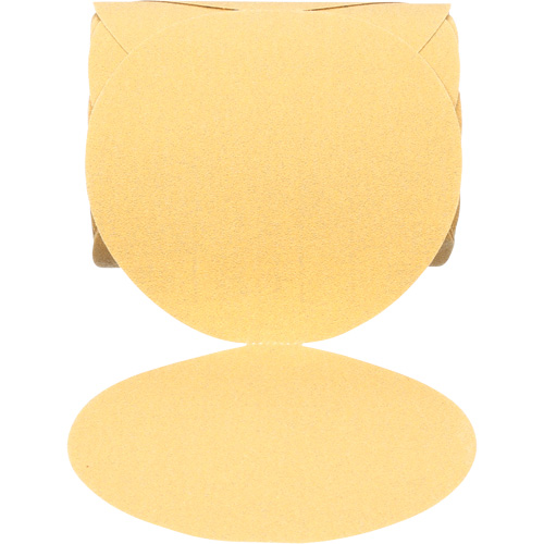 Stikit Gold Abrasive Disc Roll 216U, 6" Dia., 80 Grit, Aluminum Oxide Pathway Supply LP