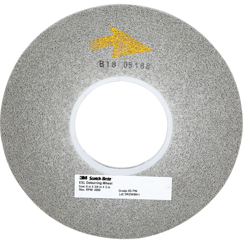 Meule d'&eacute;bavurage Scotch-Brite EXL Pathway Supply LP
