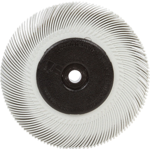 Scotch-Brite Radial Bristle Brush, Ceramic, 120 Grit, 6" Dia. Pathway Supply LP