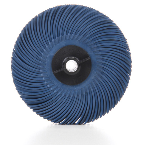 Scotch-Brite Radial Bristle Disc, Aluminum Oxide, 400 Grit, 3" Dia. Pathway Supply LP