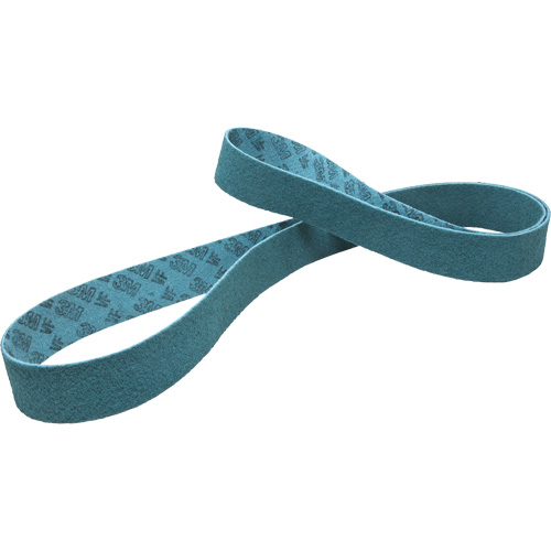 Scotch-Brite Sanding Belt, 3" W x 132" L, Aluminum Oxide, Very Fine Grit Pathway Supply LP