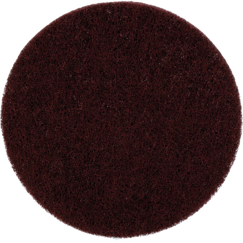 Disque de nettoyage et de finition Production Hookit Scotch-Brite, 6" dia., Grain Tr&egrave;s fin, Oxyde d'aluminium Pathway Supply LP