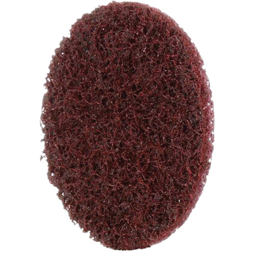 Scotch-Brite Roloc Surface Conditioning Disc, 1" Dia., Medium Grit, Aluminum Oxide Pathway Supply LP