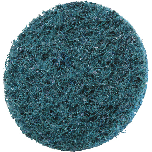 Disque de conditionnement de surface Roloc Scotch-Brite, 1-1/2" dia., Grain Tr&egrave;s fin, Oxyde d'aluminium Pathway Supply LP