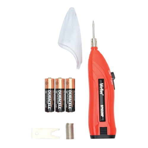 Fer &agrave; souder &agrave; piles Weller Pathway Supply LP