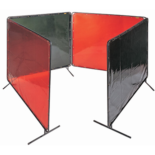 Welding Screen and Frame, Green, 6' x 6' Pathway Supply LP