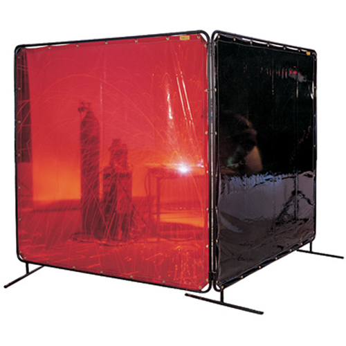 Welding Screen and Frame, Green, 6' x 6' Pathway Supply LP