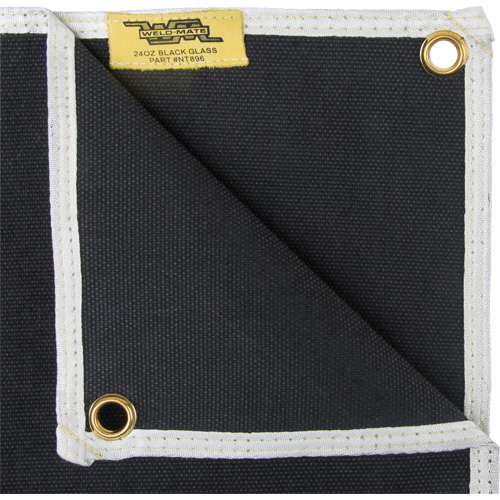 Couverture pour soudage en fibre de verre de 24 oz Lavashield, 6' la x 8' lo, R&eacute;sistance &agrave; la temp. 1000° F Pathway Supply LP