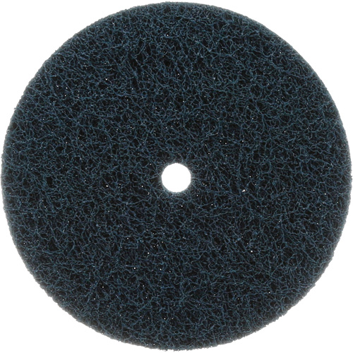 Standard Abrasives Buff & Blend Disc, 6" Dia., Medium Grit, Aluminum Oxide Pathway Supply LP