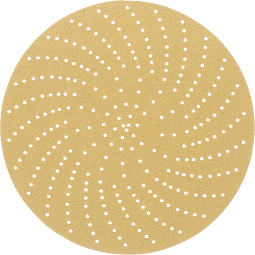 Hookit Clean Sanding Disc, 6" Dia., P120 Grit, Aluminum Oxide, C-Weight Pathway Supply LP