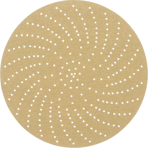 Disque de ponçage net Hookit, dia 6", Grain P320, Oxyde d'aluminium, Poids C Pathway Supply LP