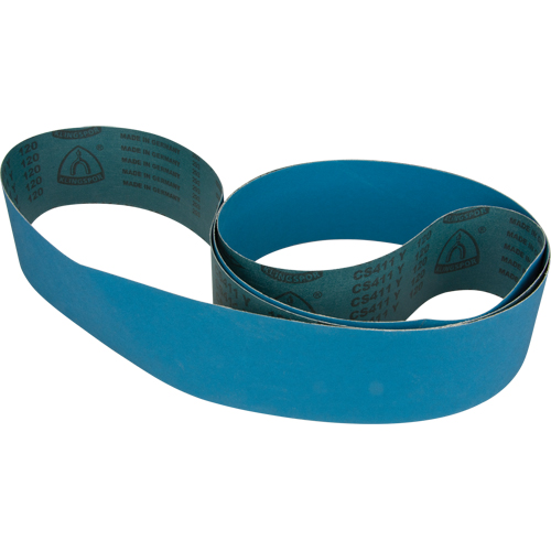 Courroie abrasive bleu Pathway Supply LP