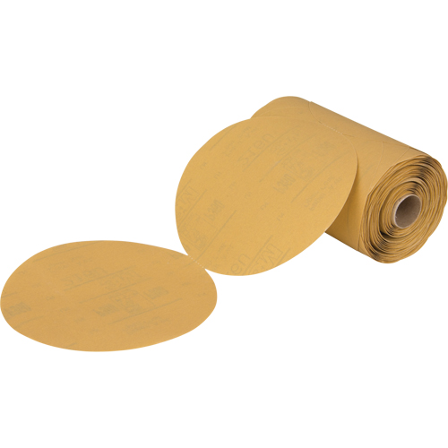 Stikit 216U Gold Paper Disc Roll, 6" Dia., P360 Grit, Aluminum Oxide Pathway Supply LP