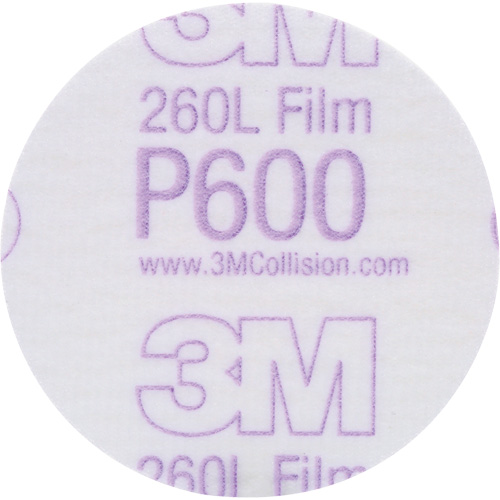 Gold Hookit Disc, 3" Dia., P600 Grit, Aluminum Oxide, C-Weight Pathway Supply LP