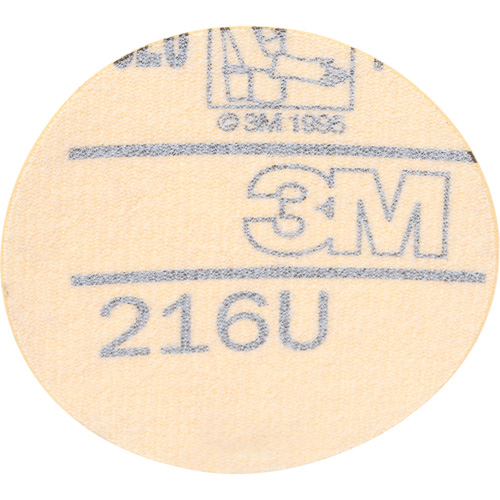 Gold Hookit Disc, 3" Dia., P320 Grit, Aluminum Oxide, C-Weight Pathway Supply LP