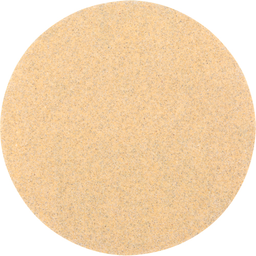 Gold Hookit Sanding Disc, 3" Dia., P100 Grit, Aluminum Oxide, C-Weight Pathway Supply LP