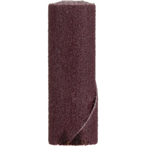 Standard Abrasives Straight Cartridge Roll, 80 Grit, 1/2" Dia., Aluminum Oxide, 1-1/2" L, 1/8" Arbor Pathway Supply LP