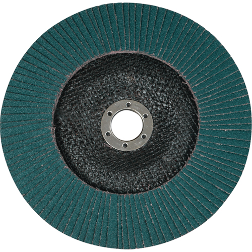 Disques &agrave; lamelles 577F, 4-1/2" x 7/8", Type 29, Grain 36, Zirconium Pathway Supply LP