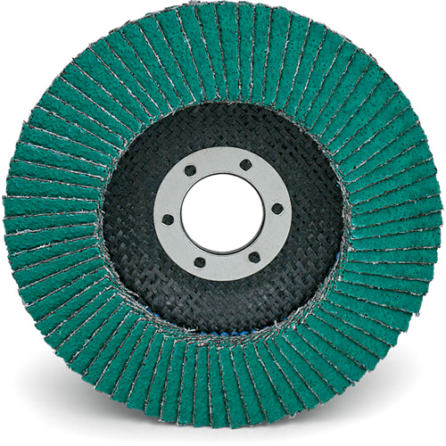 Disques &agrave; lamelles 577F, 4-1/2" x 7/8", Type 29, Grain 40, Zirconium Pathway Supply LP