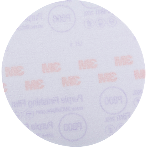 DISQUE FINITION MAUVE 6" HOOKIT GRN P800 50/BTE>, dia 6", Grain P800 Pathway Supply LP