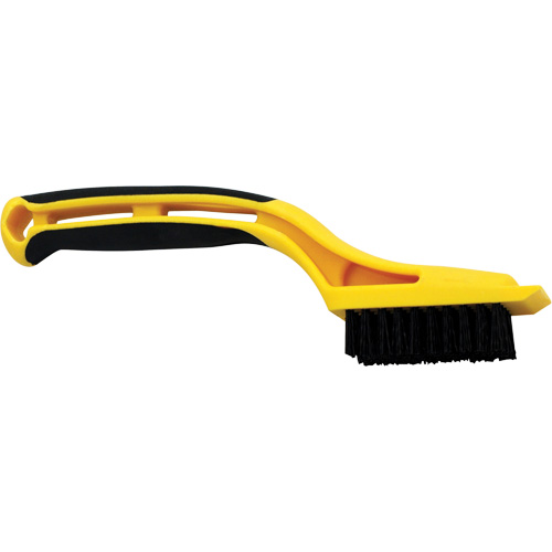 Mini Scratch Brush, Nylon, 7-1/4" Long Pathway Supply LP