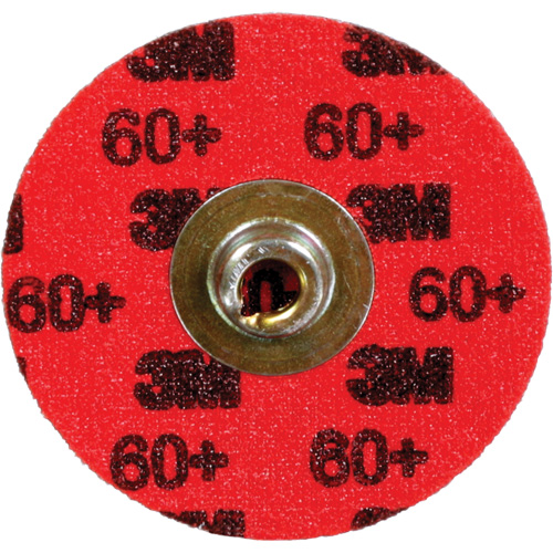 Disque &agrave; d&eacute;ligner durable II Roloc Cubitron, 2" dia., Grain 60+, C&eacute;ramique Pathway Supply LP