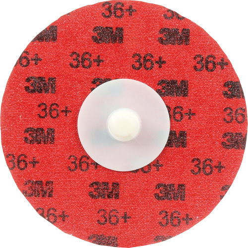 Disque &agrave; d&eacute;ligner durable II Roloc Cubitron, 3" dia., Grain 36+, C&eacute;ramique Pathway Supply LP