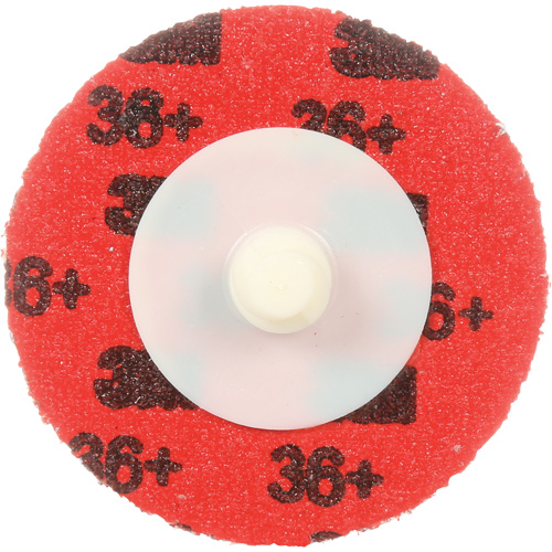 Disque &agrave; d&eacute;ligner durable II Roloc Cubitron, 3" dia., Grain 36+, C&eacute;ramique Pathway Supply LP