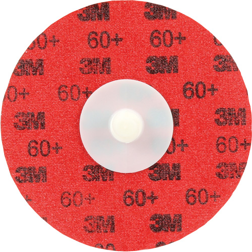 Disque &agrave; d&eacute;ligner durable II Roloc Cubitron, 3" dia., Grain 80+, C&eacute;ramique Pathway Supply LP