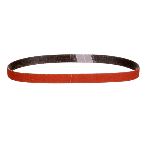 Courroie en toile, 1/2" la x 18" lo, C&eacute;ramique, Grain 80 Pathway Supply LP