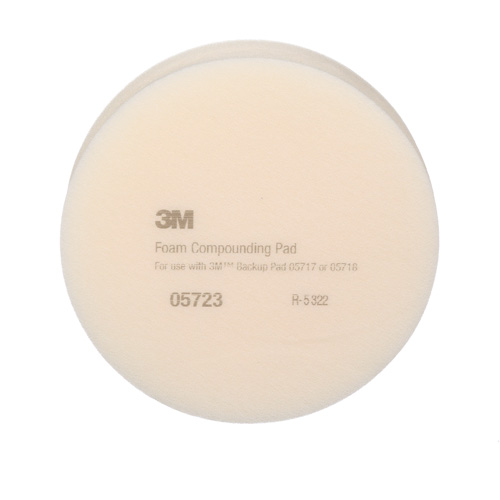 Foam Compounding Pad, 8" Dia. Pathway Supply LP