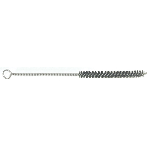 Twisted Tube Brush, 1/2" Dia. x 4-1/2" L, 12" Overall Length Pathway Supply LP