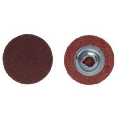 Disque de toile &agrave; changement rapide Metalite, 3" dia., Grain 180, Oxyde d'aluminium Pathway Supply LP