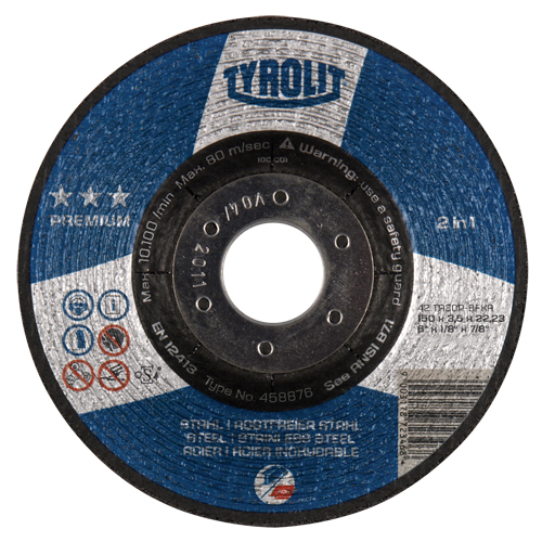 Meule combin&eacute;e 2 en 1 6", Type 27 Pathway Supply LP