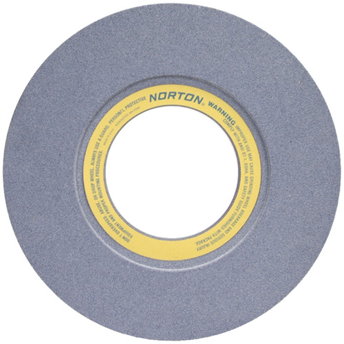 Meule cylindrique Norton 32A, 16" x 2", Arbre de 5", 1, Oxyde d'aluminium Pathway Supply LP