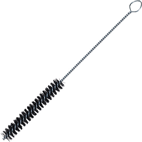 Tube/Crankshaft Brush, 1/4" Dia. x 4-1/2" L, 6-1/4" Overall Length Pathway Supply LP