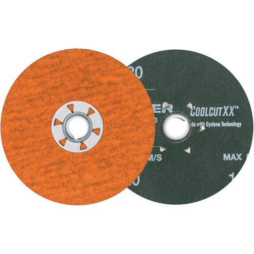 Disque de sablage Coolcut XX, 4-1/2" dia., Grain 120, C&eacute;ramique Pathway Supply LP
