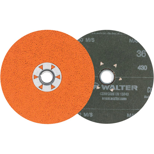 Coolcut XX Sanding Disc, 5" Dia., 36 Grit, Ceramic Pathway Supply LP